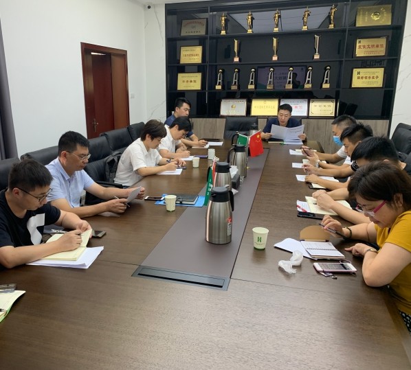 解放思想擺脫束縛  凝聚共識(shí)匯聚力量 ——公司黨委委員、總工程師李宇舟參加直屬項(xiàng)目第五、第六黨支部思想解放大討論